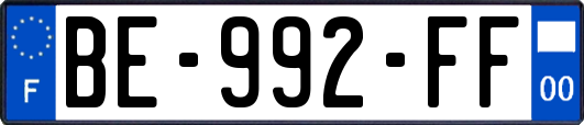 BE-992-FF
