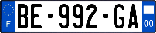 BE-992-GA