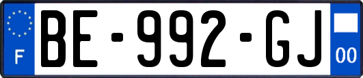 BE-992-GJ