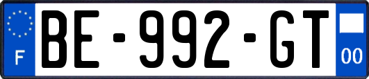 BE-992-GT