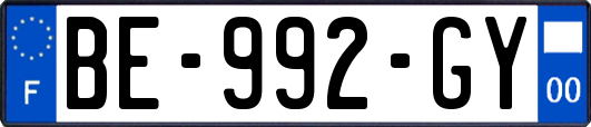 BE-992-GY