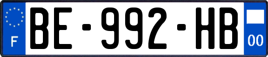BE-992-HB