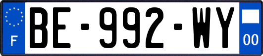 BE-992-WY