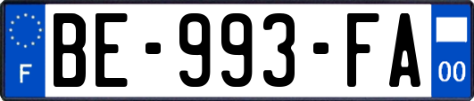 BE-993-FA