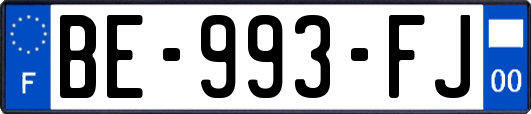 BE-993-FJ