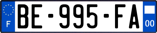 BE-995-FA