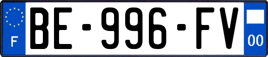 BE-996-FV