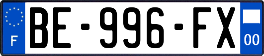 BE-996-FX