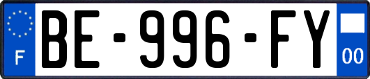 BE-996-FY