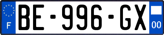BE-996-GX