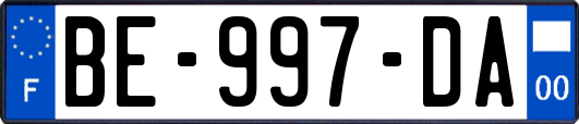 BE-997-DA