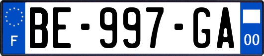 BE-997-GA