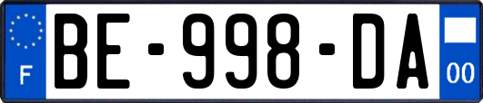 BE-998-DA
