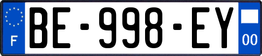 BE-998-EY