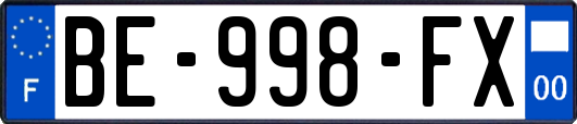 BE-998-FX