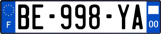 BE-998-YA