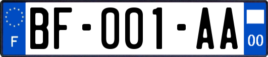 BF-001-AA