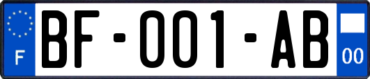 BF-001-AB