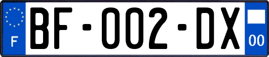 BF-002-DX