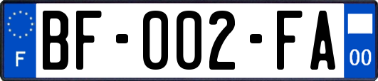 BF-002-FA