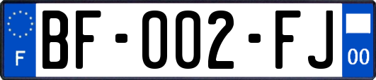 BF-002-FJ
