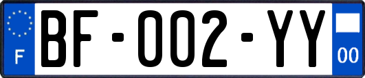BF-002-YY