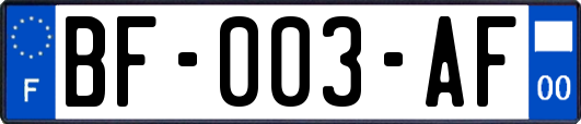 BF-003-AF