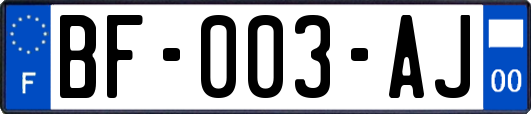 BF-003-AJ