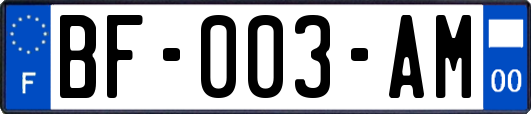 BF-003-AM