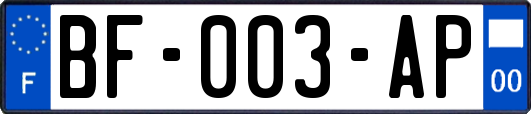 BF-003-AP