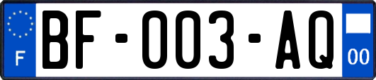 BF-003-AQ