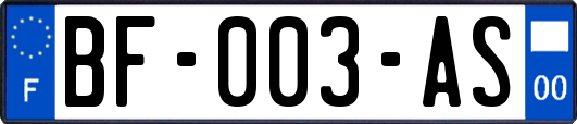 BF-003-AS