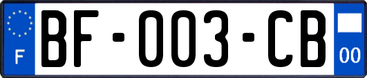 BF-003-CB