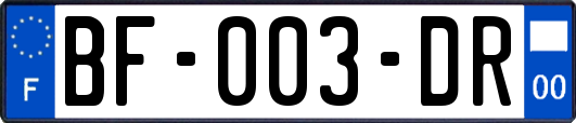 BF-003-DR