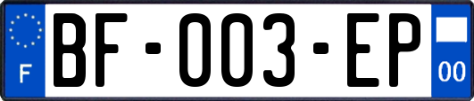 BF-003-EP