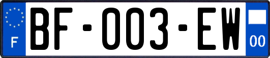 BF-003-EW