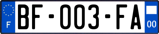 BF-003-FA