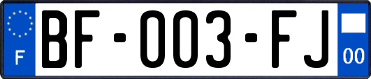 BF-003-FJ
