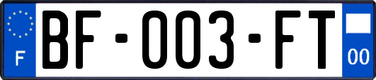 BF-003-FT