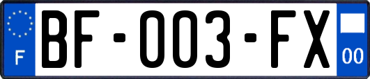 BF-003-FX