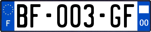 BF-003-GF
