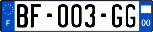 BF-003-GG