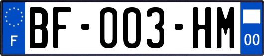 BF-003-HM