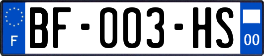 BF-003-HS