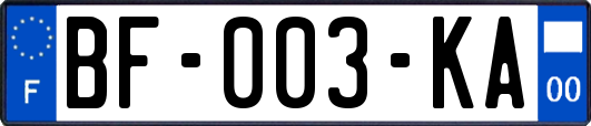 BF-003-KA