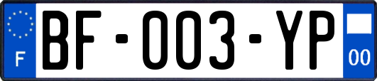 BF-003-YP