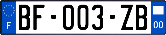 BF-003-ZB