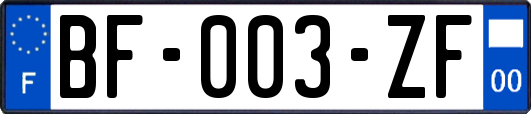 BF-003-ZF