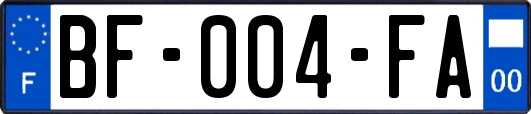 BF-004-FA