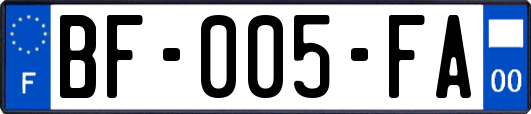BF-005-FA